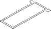 BMW 11121712704 Gasket, wet sump